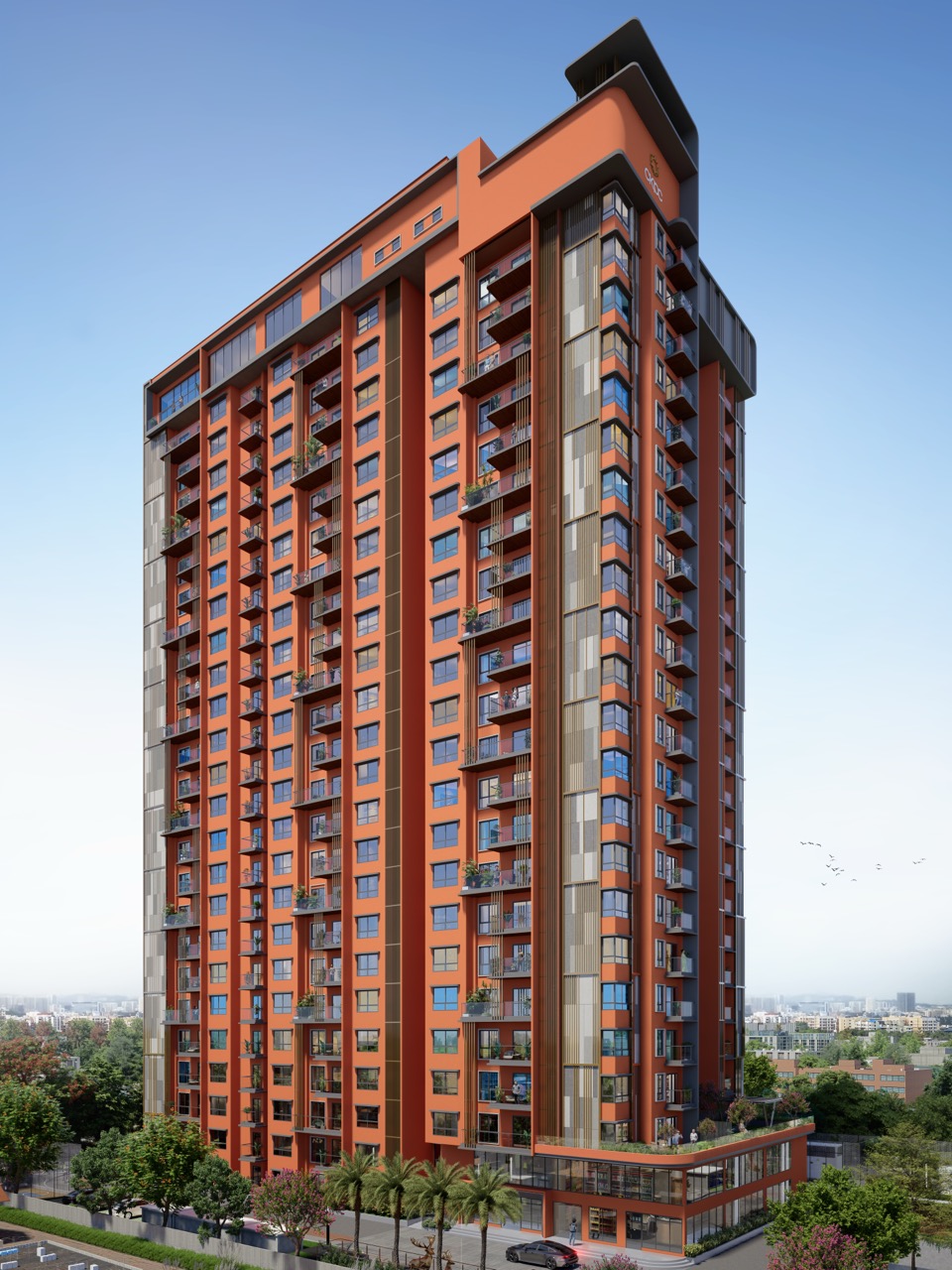 137 Residences, Zero Common Walls